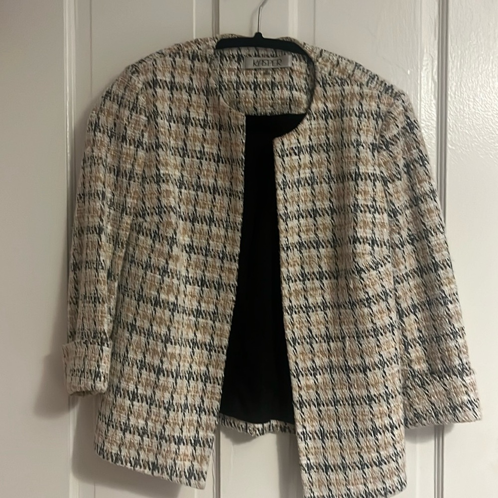 Kasper blazer, size ps
